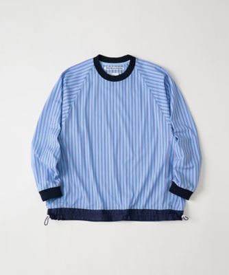 プルオーバー STRIPE RAGLAN PULLOVER